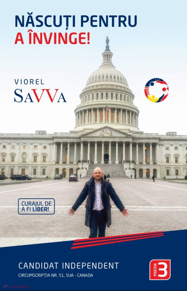 Un candidat la alegeri propune înființarea Partidului „Vocea Diasporei”: „Ar fi spaima cea mare a politicienilor din Republica Moldova”