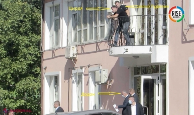 Dodon spune că nu este KREMLINOVICI și habar nu ar avea cine e Olga Grak și desantul de agenți FSB și SVR, condusă de Yuri Gudilin. Ultimul a fost surprins la balconul sediului PSRM, în momentul în care Dodon ieșea din clădire 