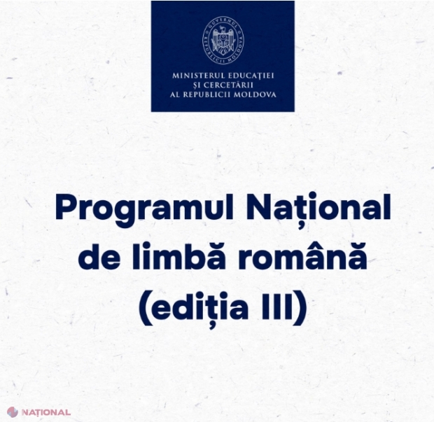 O nouă șansă pentru doritorii de a studia gratuit limba ROMÂNĂ: Înscrierile pentru 6 500 de locuri, lansate de Ministerul Educației și Cercetării