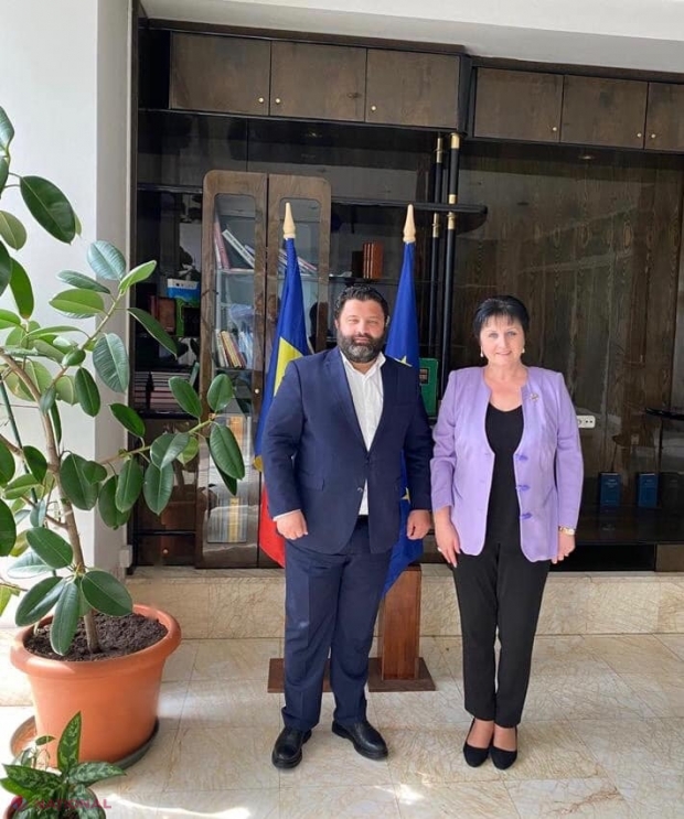 MAE de la București va susține plenar proiectele Departamentului pentru Relația cu R. Moldova, implementate în stânga Prutului