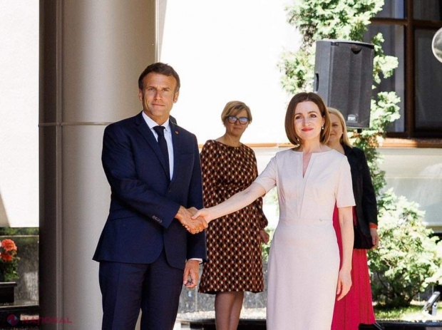 Mesajul pe care liderul francez Emmanuel Macron l-a scris în ROMÂNĂ pe pagina sa de Facebook la plecarea din R. Moldova: „Avem multe lucruri în comun și multe de făcut împreună!”