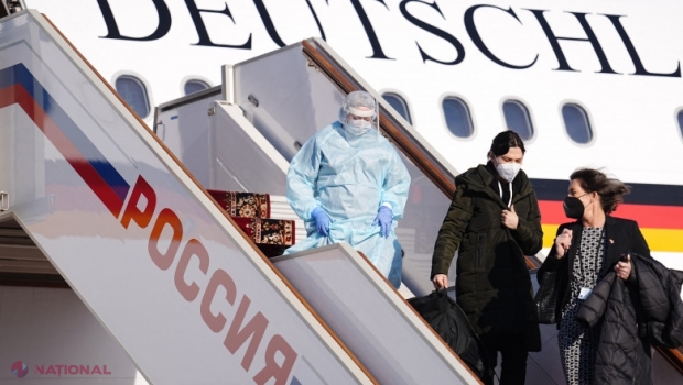 Lipsă TOTALĂ de încredere în Vladimir Putin. Cancelarul Olaf Scholz a REFUZAT doctorul lui Putin pentru testul COVID