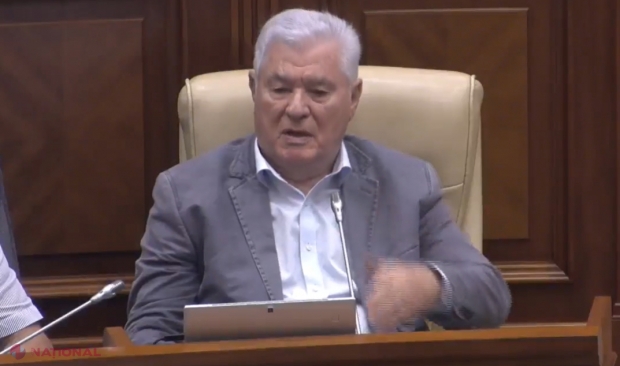 Spirite ÎNCINSE în Parlamentul R. Moldova, după ce Voronin și Batrîncea au refuzat să condamne RĂZBOIUL început de Putin în Ucraina. Grosu l-a numit pe comunist „TATĂL MAFIEI”: „Asta e tot de a rămas din acest pretins GENERAL”
