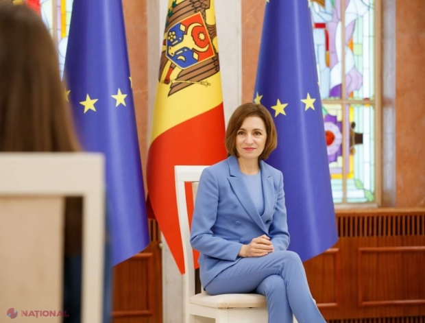 Președinta Maia Sandu: „Rusia a lăsat R. Moldova pe ÎNTUNERIC”