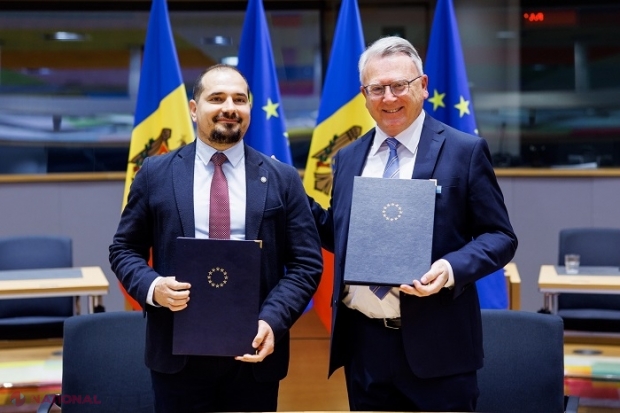 Încă un Acord istoric, semnat la Bruxelles: Republica Moldova va avea acces la mai multe fonduri pentru reducerea sărăciei