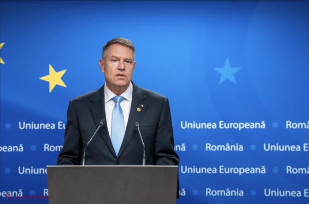 R. Moldova, SPRIJIN puternic din partea României. Klaus Iohannis, la Bruxelles: „Este esențial să ajutăm R. Moldova, care se confruntă cu amenințări hibride fără precedent. Voi insista pe urgența sprijinului militar pentru Ucraina”