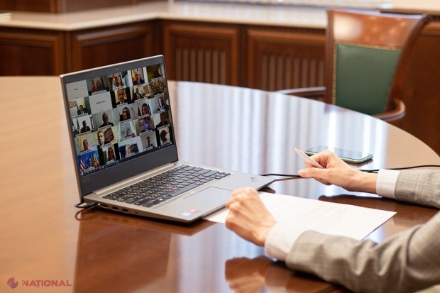 Șaptezeci de AMBASADORI acreditați în R. Moldova, la Președinție