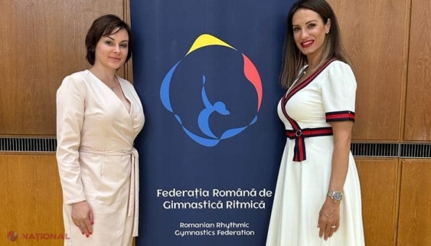 Acord de colaborare între federațiile de gimnastică ritmică de pe cele două maluri ale Prutului. Cele două entități vor organiza un șir de acțiuni comune, în interesul sportivelor din România și R. Moldova