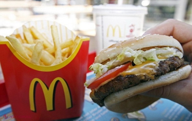 EXPERIMENT // Cum arată alimentele de tip fast-food de la McDonald’s după câțiva ani