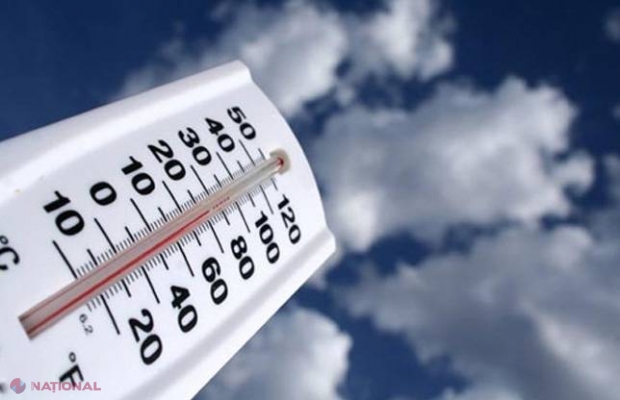 Prognoza meteo //  Câte grade vom avea în termometre în acest weekend