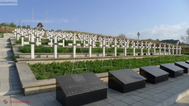 Cimitirul de ONOARE din R. Moldova
