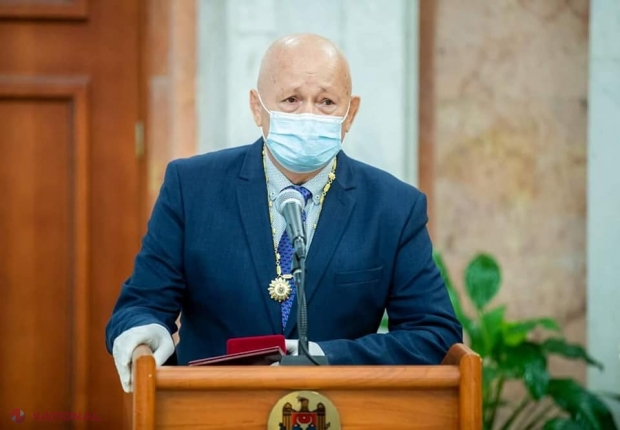 Șeful Clinicii Anesteziologie și Terapie Intensivă din cadrul Spitalului Clinic Republican „Timofei Moșneaga”, DECORAT cu „Ordinul Republicii”
