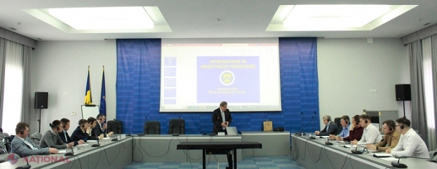 Un expert al Trezoreriei SUA, în misiune la SFS: Suport în consolidarea capacităților fiscului de a efectua urmărirea penală în cazul infracțiunilor fiscale