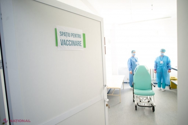 Chișinăul a atins o rată de vaccinare împotriva COVID-19 de 40%: La nivel republican, 27% din cetățeni s-au imunizat împotriva noului coronavirus