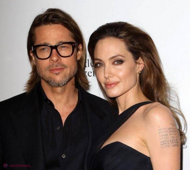 Angelina Jolie și Brad Pitt sunt din nou împreună?!