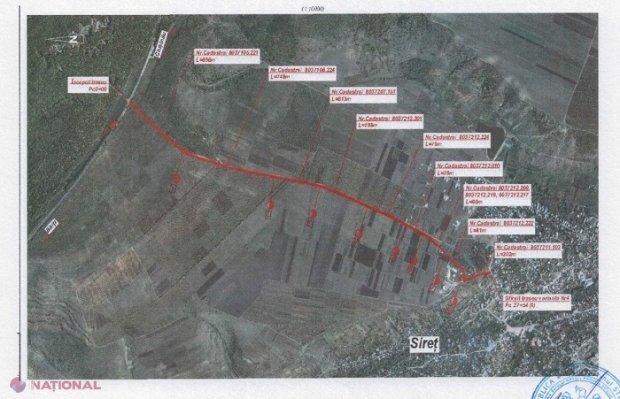 Programul transfrontalier România - R. Moldova: Satul Sireți cu DRUM NOU până la traseul național M5