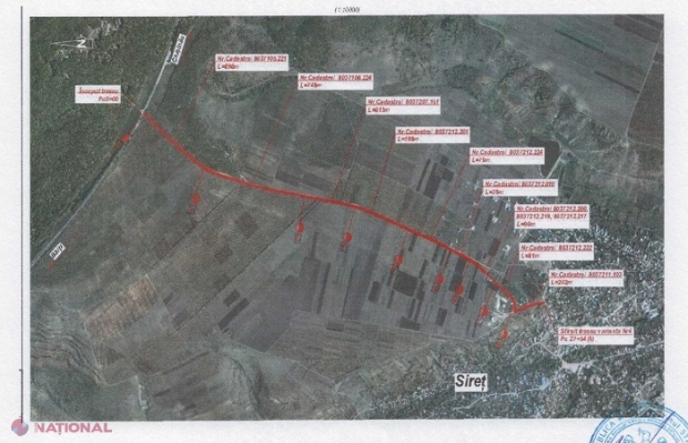 Programul transfrontalier România - R. Moldova: Satul Sireți cu DRUM NOU până la traseul național M5 