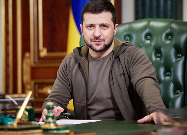 Zelenski afirmă că negocierile de PACE cu Rusia vor începe numai după ce Moscova își va tretrage soldații de pe teritoriile ucrainene, iar Medvedev amenință: Rusia ar putea cere „CAPITULAREA regimului” de la Kiev