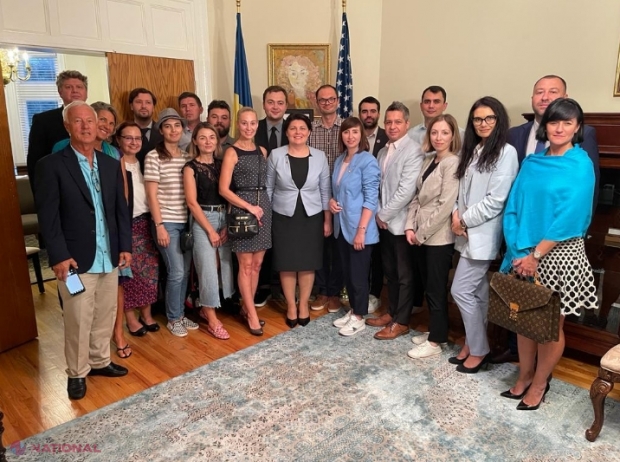 Premierul Natalia Gavrilița cheamă ACASĂ moldovenii din SUA: „Avem nevoie de voi acasă, pentru a investi împreună în viitorul european al republicii noastre”