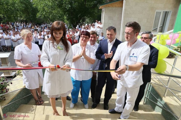 Maternitatea din Hâncești, inaugurată după REPARAȚIE CAPITALĂ. Investiția s-a ridicat la 33 de milioane de lei