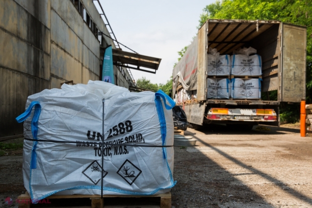 PERICOLUL din R. Moldova, DISTRUS în Polonia: NATO a evacuat ULTIMUL lot de pesticide de pe teritoriul republicii noastre în cadrul proiectului „Parteneriat pentru Pace”