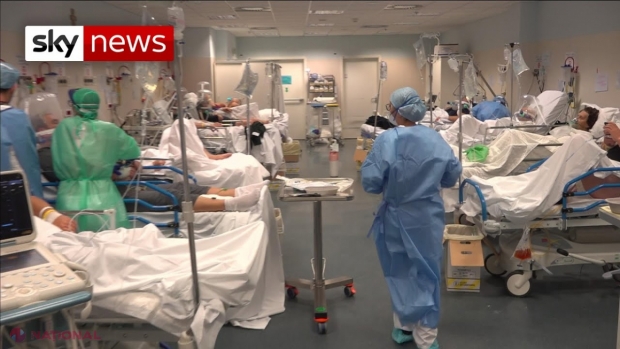 O nouă metodă pentru depistarea de la DISTANȚĂ a COVID-19. Diagnostica de la distanţă poate să scadă riscul de infectare al personalului medica