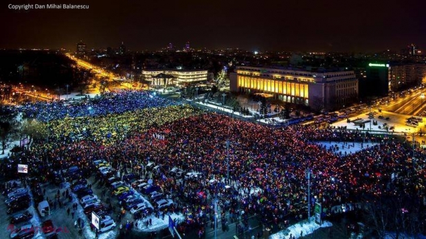 CINE este în spatele MITINGURILOR anti-guvernamentale din România. Cine sunt cei care sună mobilizarea şi din ce se finanţează