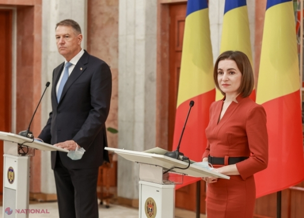 Klaus Iohannis, discuție cu Maia Sandu, înaintea reuniunii Consiliului European: „România susţine ferm deschiderea negocierilor de aderare la Uniunea Europeană ale Republicii Moldova”