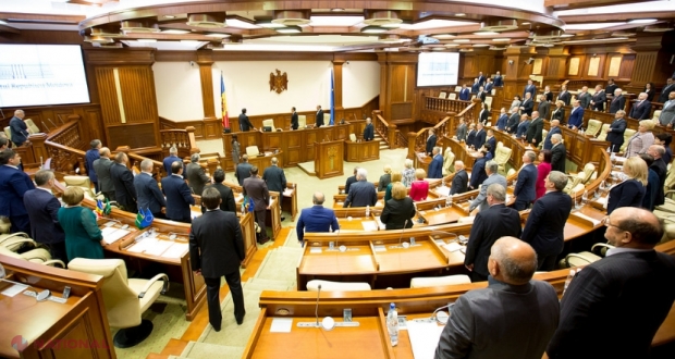 Măsuri de DISCIPLINARE a deputaților, anunțate de Andrian Candu, după ce ședința de Parlament a fost întreruptă din lipsă de cvorum
