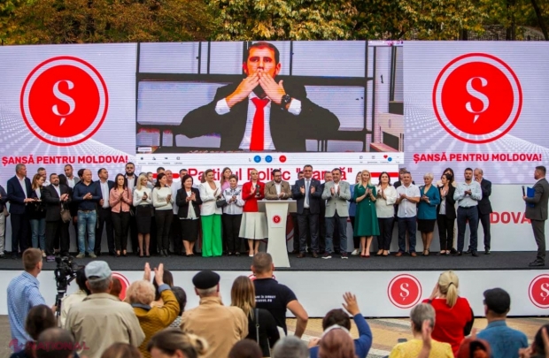Nicio ȘANSĂ pentru una din formațiunile controlate de fugarul Ilan Șor să participe la ALEGERILE prezidențiale și referendumul privind aderarea R. Moldova la UE. CEC a depistat mai multe abateri în activitatea Partidului „Șansă”