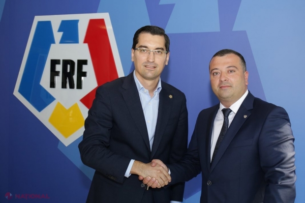 Acord ISTORIC între Federația Română de Fotbal și cea Moldovenească