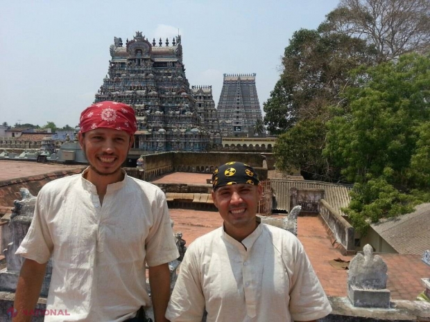 Aventurile INCREDIBILE a doi moldoveni care au stat 100 de zile în India