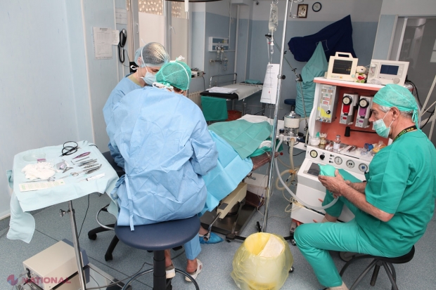 CNAM va finanța peste 5,5 mii de operații de CATARACTĂ în 2019