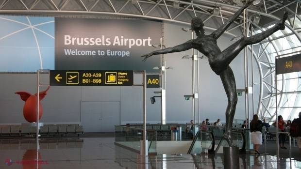 Ultima noutate a Aeroportului din Bruxelles: Când vor fi operate PRIMELE zboruri după explozii