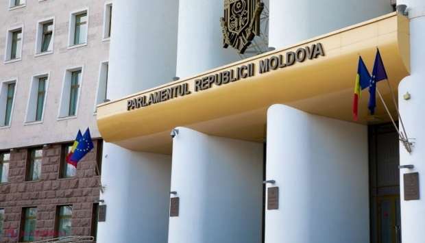 Amnistia în legătură cu aniversarea a 30 de ani de la proclamarea independenței R. Moldova și numirea noului director al Companiei „Teleradio Moldova”, pe ordinea de zi a Parlamentului