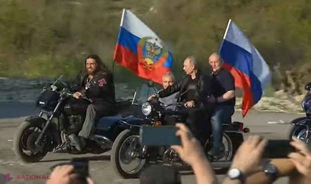 VIDEO // Putin a plecat la o petrecere a suporterilor săi în Crimeea, în timp ce Rusia era plină de proteste în weekend