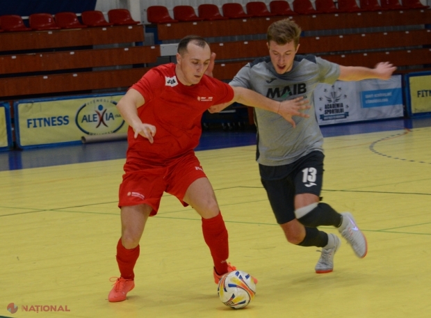 FOTO // Turneul „OPEN CUPA PRESEI” la futsal: Lupta pentru titlu continuă