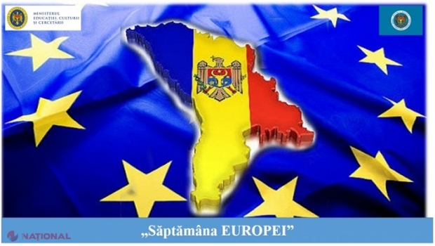 PROGRAM // „Săptămâna EUROPEI”, în R. Moldova: Evenimente dedicate Uniunii Europene, organizate de către mai multe instituții publice de la Chișinău  