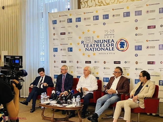 VIDEO // A VII-a ediție a Reuniunii Teatrelor Naționale Românești debutează astăzi cu premiera spectacolului „Capcana”. Ministrul Culturii de la București: „Noi nu am fost niciodată separaţi din punct de vedere cultural”
