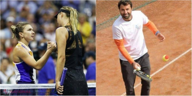 E îndrăgostit ca un adolescent de Halep! Cum a „ajutat-o” Sharapova pe Simona…