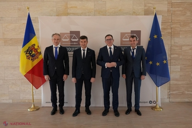 R. Moldova are un birou la Haga: Biroul procurorului de LEGĂTURĂ la Eurojust, deschis în prezența procurorului general interimar Ion Munteanu  