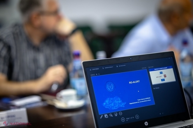 Cetățenii R. Moldova ar putea primi din timp AVERTIZĂRI legate de situațiile de urgență, după modelul sistemului RO-ALERT, care funcționează peste Prut