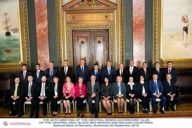 Sergiu Cioclea, la Clubul Guvernatorilor băncilor centrale organizat la București: Astăzi economia R. Moldova este mai robustă grație acordului DCFTA și reorientării comerțului exterior spre piețele Uniunii Europene