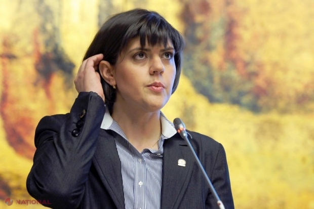 Laura Codruța Kovesi candidează pentru postul de șef al Parchetului European