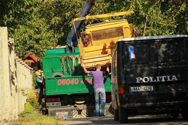 Persoana împușcată astăzi în abdomen este un angajat al preturii Centru și se află în stare GRAVĂ la spital