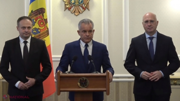 Plahotniuc, Candu și Filip, la discuții cu Dodon. Liderul PD: „Noi suntem optimiști”