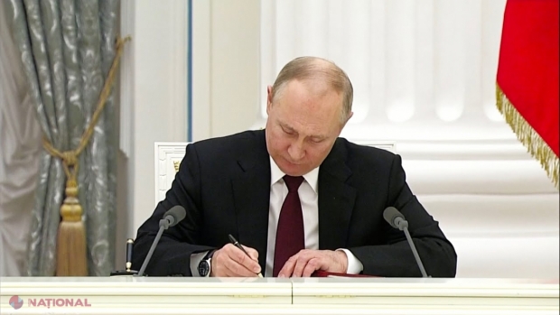 Putin recurge la măsuri disperate, pentru a ADEMENI ucrainenii de partea Rusiei. Gestul SFIDĂTOR făcut de liderul de la Kremlin