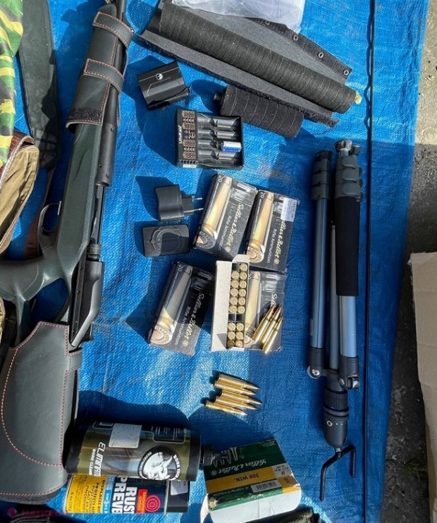 Doi inși cu antecedente penale, bănuiți că au „VÂNAT” un tânăr nevinovat, noaptea, în pădure: Luneta din care s-a tras era deținută ilegal