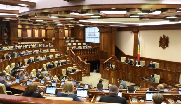 Parlamentul de la Chișinău a ratificat Acordul cu România privind GRANTUL de 100 de milioane de euro, acordat cetățenilor R. Moldova