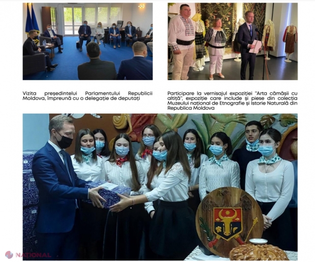 RAPORT, DOC // DRRM a făcut BILANȚUL activității în anul 2021. Instituția a finanțat mai multe PROIECTE importante, care vizează promovarea demersurilor României de susținere a cetățenilor din R. Moldova